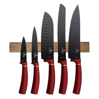 Berlinger Haus Комплект ножове Berlinger Haus - 6 части - бургундско (BH/2886)