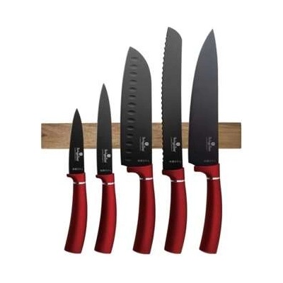 Berlinger Haus Комплект ножове Berlinger Haus - 6 части - бургундско (BH/2886)