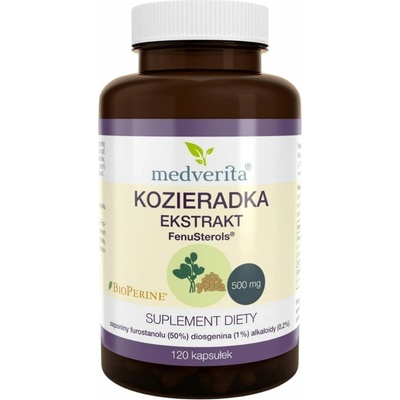 Medverita FenuSterols Senovka grécka 120 kapsúl