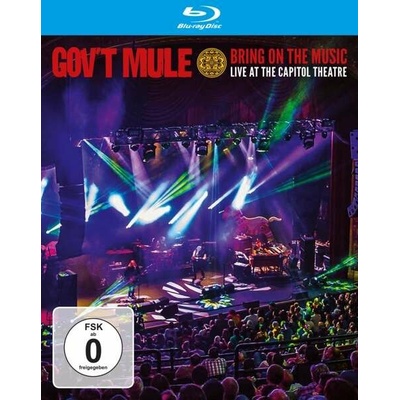GOV'T MULE - BRING ON THE MUSIC BD