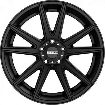 FONDMETAL STC-10 11x22 5x127 ET40 matt black