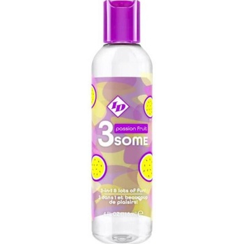 Id lubricantes - id 3some Id 3some - 4 fl oz passion fruit bottle
