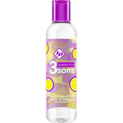 Id lubricantes - id 3some Id 3some - 4 fl oz passion fruit bottle