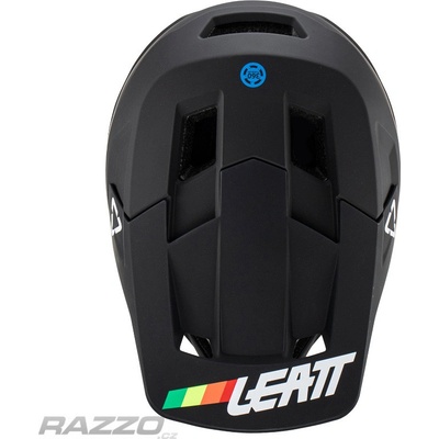 Náhradní kšilt helmy Leatt Visor MTB 1.0 Gravity V23 Black M-XXL