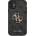 GUESS Калъф Guess - PU 4G Metal Logo, iPhone 11, сив (3666339006600)