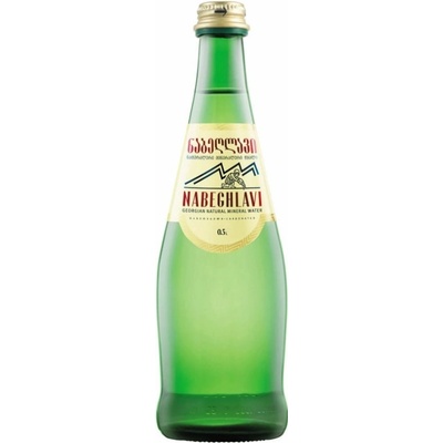 Nabeghlavi Přírodní minerální perlivá voda 0,5 l – Zboží Mobilmania