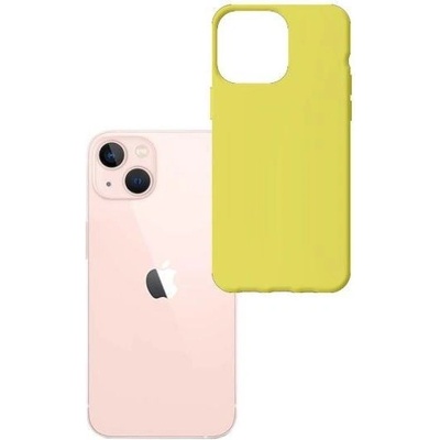 3mk Matt Case Apple iPhone 14 Plus, lime/žlutozelené