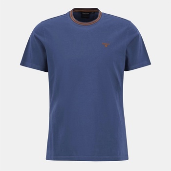 Barbour Тениска Barbour Austwick T-Shirt - Dark Denim