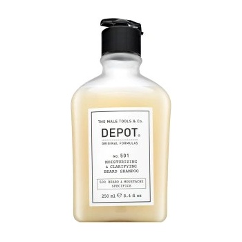 Depot čisticí šampon No. 501 Moisturizing & Clarifying Beard Shampoo 250 ml