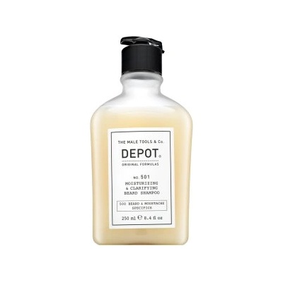 Depot čisticí šampon No. 501 Moisturizing & Clarifying Beard Shampoo 250 ml