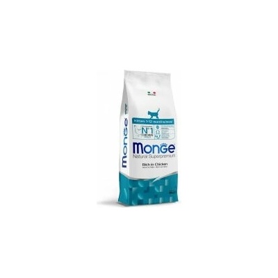 Monge Cat Kitten Chicken 10 kg