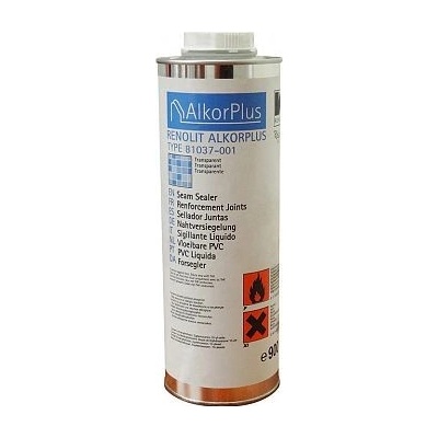 Renolit ALKORPLAN PVC Jadranská modrá 0,9 kg