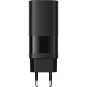 Havit Захранване за ел. мрежа за лаптопи, смартфони и таблети с 2xUSB-C и 1xUSB-A изходи с технология за бързо зареждане (черен) - Havit GaN Fast Wall Charger 65W (UC10 (KF2350386))