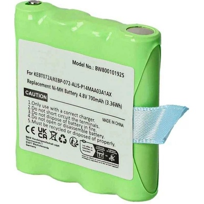 TopTechnology Baterie BP-38 700mAh Ni-MH 4,8V pro vysílačky