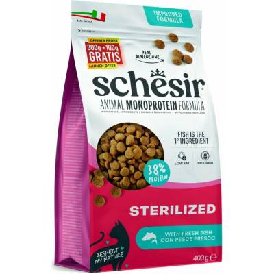 Schesir Cat Sterilized Animal Monoprotein Formula ryby 0,4 kg