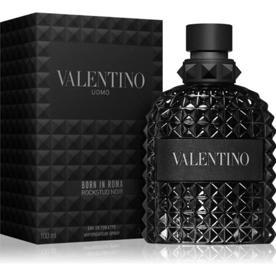 Valentino Uomo Born in Roma Rockstud Noir toaletní voda pánská 100 ml