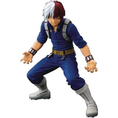 Banpresto My Hero Academia World Figure Colosseum Modeling Academy Super Master Stars Piece The Shoto Todoroki