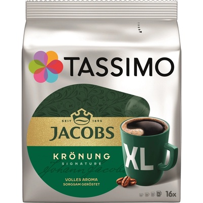 Jacobs Krönung XL 16 kapsúl do kávovaru Tassimo