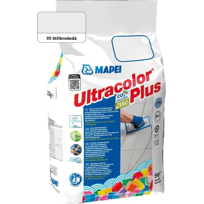 Mapei Ultracolor Plus 5 kg stříbrná
