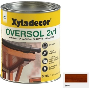 XylaDecor oversol 2v1 0,75 l sipo