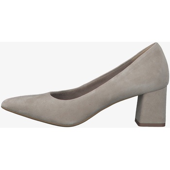 Tamaris Бежови дамски помпи от велур на нисък ток Tamaris Tamaris | Bezhov | ЖЕНИ | 37