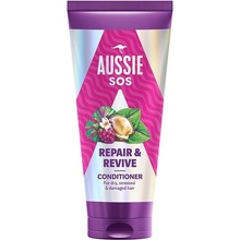 Aussie SOS Repair Revive vyživujúci kondicionér pre namáhané vlasy a vlasovú pokožku 200 ml