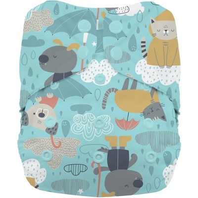 Thirsties Natural One size AIO na PAT Drizzly