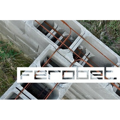 FEROBET Ztracené bednění 20 - 50*20*25cm Standard Přírodní