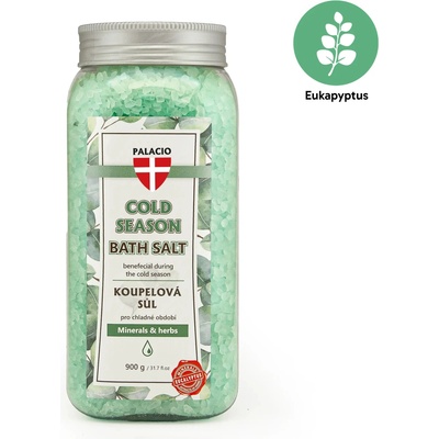 PALACIO Cold Season Eukalypt koupelová sůl 900 g