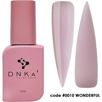 DNKa Цветна каучукова основа DNKa 0010 Wonderful 12 мл (DNKA0010)