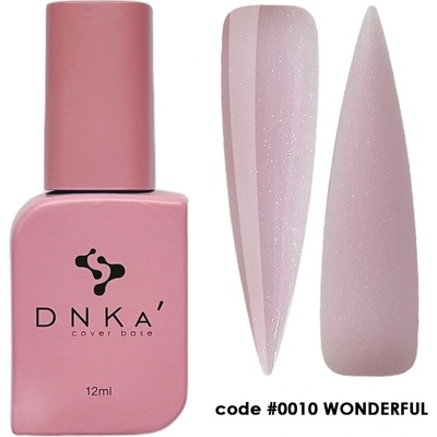 DNKa Цветна каучукова основа DNKa 0010 Wonderful 12 мл (DNKA0010)