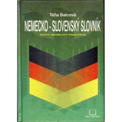 Nemecko-slovenský slovník - nový nemecký pravopis