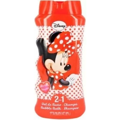 Lorenay detský šampón + pena Minnie Mouse 2v1 475 ml