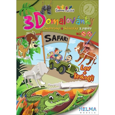 VK 3D Omaľovánky Safari