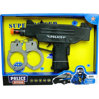 Plejo PLEJO Policajná pištoľ s putami