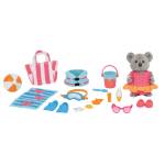 Battat Фигурки за игра Battat Li'l Woodzeez - На плаж (BTWZ6534Z)