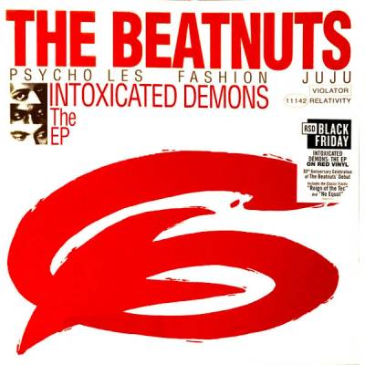 Intoxicated Demons The EP Red Vinyl
