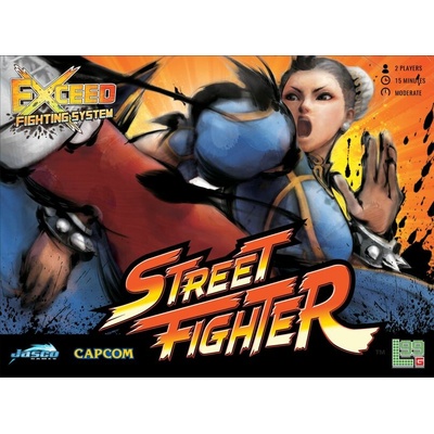 Level 99 Exceed: Street Fighter: Chun-Li Box