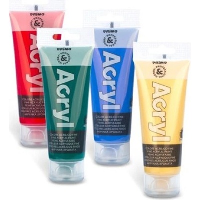 Primo Akrylová barva 75 ml bílá 100