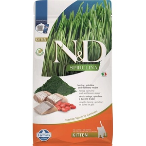 N&D Spirulina Kitten herring 300 g