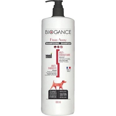 Biogance šampon Fleas away dog antiparazitní 1l