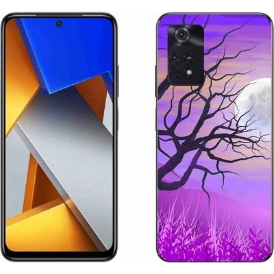 Pouzdro mmCase Gelové Xiaomi Poco M4 Pro 4G - kreslený opadaný strom