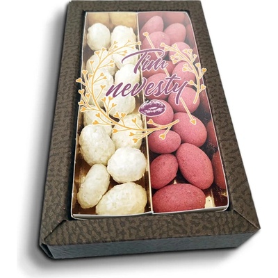 Sablio Mandle v čokoláde Tím nevesty 2 x 80 g