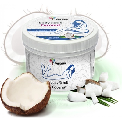 Verana telový peeling Kokos 800 g
