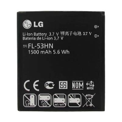 Оригинална резервна батерия за LG Optimus Speed P990 - LG Battery FL-53HN (bulk package)