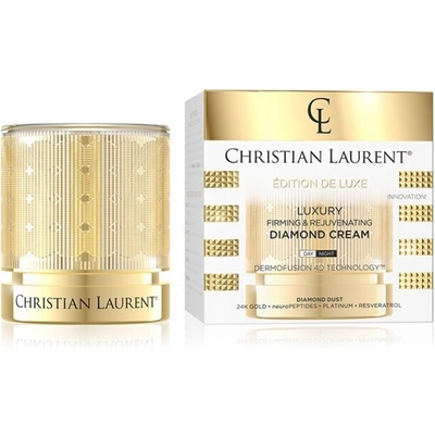 Christian Laurent Luxury Diamond Face Cream Кремове за лице 50ml