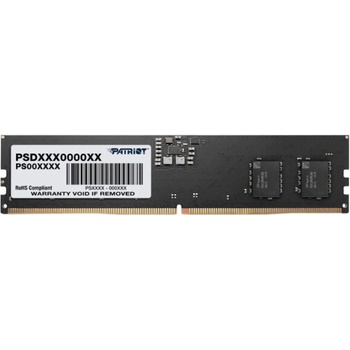 Patriot DDR5 8GB 5200MHz (1x8GB) PSD58G520041