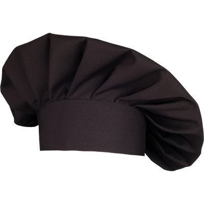 Cg Workwear Šéfkuchárska čiapka 03200 01 Black