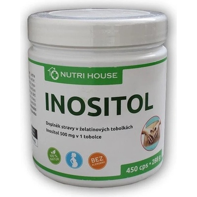 Nutristar Inositol 450 kapsúl
