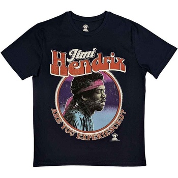 Jimi Hendrix Риза Are You Experienced? Unisex Navy Blue M (JHXTS07MN02)